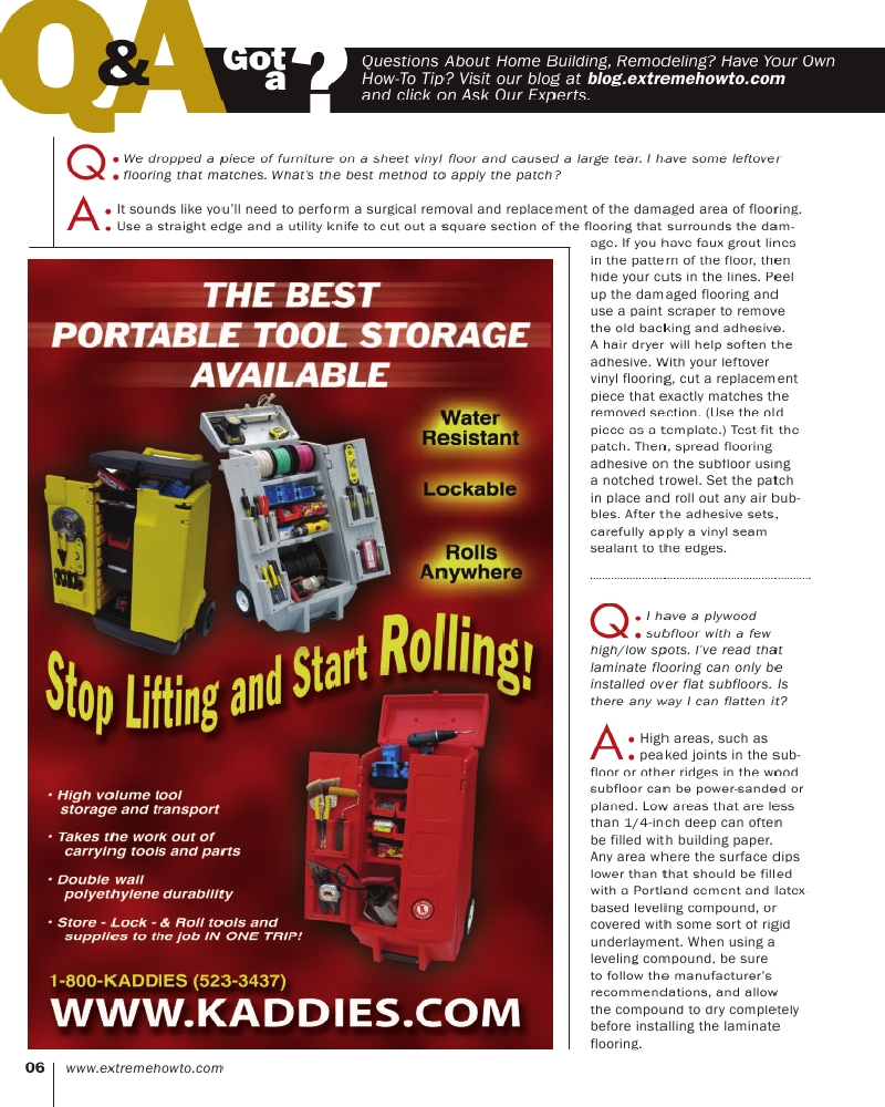 Extreme how to 2014Fall